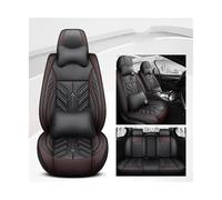 Pour Toyota Tous Les Modèles Pour Land Pour Cruiser Pour Prado Pour Yaris Pour Venza Pour Prius Pour Camry Pour Corolla Housses Siège Voiture En Cuir Auto Housse Sieges(Coffee A)