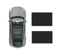 pour Toyota VERS0 2010-2016 Pare-Soleil de Toit ouvrant de Voiture,Protection UV Automobile Isolation Thermique Accessoires de Toit de Voiture,C-Black Regular Style