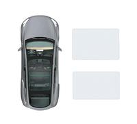 pour Toyota VERS0 2010-2016 Pare-Soleil de Toit ouvrant de Voiture,Protection UV Automobile Isolation Thermique Accessoires de Toit de Voiture,A-Gray White Regular Style