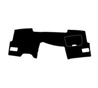 Pour Toyota Vios 2004-2006. Tapis De Tableau De Bord Tapis De Tableau De Bord De Voiture Tapis D'ombrage Tapis De Protection Solaire Tampon Anti-poussière(B-black black line)