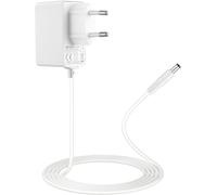 pour TP-Link Câble d¿Alimentation 9V 1A Compatible avec Tapo C200 C210 C100 C310 C320WS, TC60 TC70, Blanc (5,5mm*2,1mm)