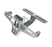 pour TR&iumph pour Daytona 675 2006-2014 pour 675R 2013-2018 CNC Support De Plaque D'immatriculation De Moto Plaque D'Immatriculation(3)