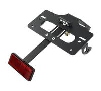 pour TR&iumph pour Daytona 675 Moto2™ Street Triple 675 R/RX RS/R 765 Support De Plaque D'immatriculation Kit Support de Plaque Moto