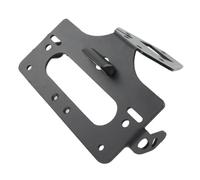 pour TR&iumph pour Street Triple RS/R/S 765675 R/RX Daytona 675 Moto2™ Support De Plaque D'immatriculation Arrière Arrière Plaque D'Immatriculation