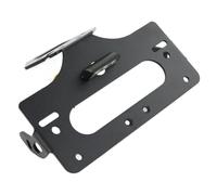 pour TR&iumph pour Street Triple RS/R/S 765675 R/RX Daytona 675 Moto2™ Support De Plaque D'immatriculation Arrière Plaque D'Immatriculation