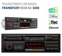 Blaupunkt Frankfurt RCM 82 Autoradio port pour commande au volant, kit mains libres bluetooth, tuner