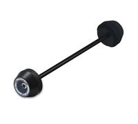 pour Tracer 7GT Tracer7gt 2021 - 2024, Fourche D'essieu De Roue Avant Et Arrière, Curseur De Protection Contre Les Chutes Anti-Choc(Front Gray)