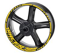 pour Tracer 9 900 700 GT 2017 2021 2022 Autocollant De Roue De Moto Avant Et Arrière Autocollant De Jante