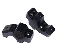 pour Tracer 900 pour GT pour Tracer 900 900GT FJ09 Moto Guidon Barre De Montage Barre De Montage Poignée Pince Montée Rehausser Extension Riser De Guidon(Noir)