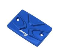 Pour TRACER 900 TRACER900 2018-2024 2023 Moto CNC Couvercle Du Réservoir De Liquide Frein Avant Bouchon(BLEU)