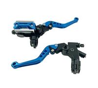 Pour Tracer Pour 900GT Pour 700GT Moto Levier De Frein Hydraulique Embrayage Maître-cylindre 7/8 "22 MM Poignée De Pompe De Frein Ensemble Poignée Leviers Embrayage(Blue)