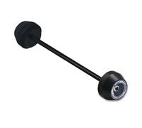 pour Tracer900gt Tracer 900GT 2018-2024 Moto Avant Arrière Roue Essieu Fourche Crash Curseurs Chute Protecteur Pad Anti-Choc(Rear Gray)