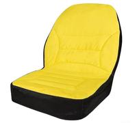 Pour tracteur 1025R et 2025R pour housse de siège LP68694. Caractéristiques : support rembourré et trou d'aération respirant