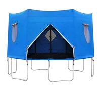 pour trampoline, couverture de trampoline - Housse de trampoline pliable Housse pour trampoline rond de 14 pieds, housse pour trampoline rond de 14 pieds, part