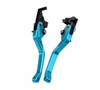 Pour TRANSALP XLV 600 VKVL XL600V 1989 1990 Accessoires moto Freins réglables Poignée Leviers de frein et d'embrayage(Sky)