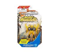 pour Transformers 2 en 1 - Robot Transformable en Voiture - Bumblebee avec Arc de l Aigle - Collector - Set Jouet garçon Voiture + 1 Carte