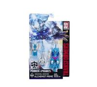 pour Transformers Alchemist Prime - Maitre Prime - Power of The Primes - Set Robot Transformable 2 en 1 avec Carte Tigre - Generation Collector