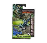 pour Transformers Beast Alliance : Crocodile skullcruncher 2 en 1, Robot Transformable en Animal - Figurine - Set Jouet + Carte