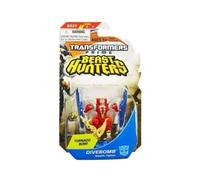 pour Transformers : divebomb - Robot transformablee vehicule Rouge - Set Prime Beast Hunters Tornado Bow et Une Carte - nouveauté