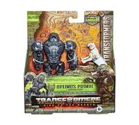 pour Transformers Optimus Primal et arrowstripe Beast Alliance : Robot Transformable en Animal Sauvage - 2 Figurines + Carte