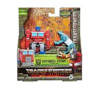 pour Transformers Optimus Prime et chainglaw Beast Alliance : Robot Transformable en Animal Sauvage - 2 Figurines + Carte