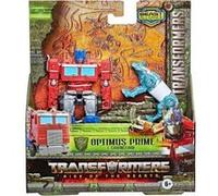 Pour transformers optimus prime et chainglaw beast alliance robot transformable en animal sauvage - figurine + camion
