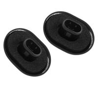 pour Transit pour Connect 2e Génération 2014- Bouchon De Bouchon De Porte-Bagages De Toit Noir 2 Pièces Rails Toit Porte-Bagages Traverses(2big)