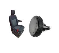 Pour TRANSIT Pour Personnalisé MK8 Bouton Réglage Coussin Siège Hauteur Voiture Volant Main 1 Pièce Commande De Commutateur De Siège