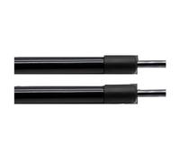 pour Transporter pour T5 pour 1130N Renforcé avec Porte-vélo 7H0827550B Amortisseur Hayon Démarrage Entretoises À Gaz Chargées Support Levage Verin À Gaz Hayon Support Levage(Couleur:Normal Black)