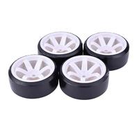 pour Tras pour D4 pour HSP pour HPI pour Sakura pour TT01 pour Tamiya pour Drifting 4PCS 1/10 RC Drift on-Road Wheel Pneu À Motif Dur Roues