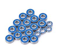 Pour Traxxas 1/10 2wd Pour Slash BL-2s Pour Stampede Pour Rustler Kit De 19 Roulements Métalliques Accessoires Améliorations RC Crawlers Modèles