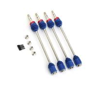 Pour Traxxas 1/10 Pour E-Revo Pour E-Maxx Pour T-Maxx Pour Revo 5451R 4 Pièces Arbre Transmission Avant Arrière CVD Arbre Transmission Chien RC Pièces Mise Niveau De Voiture D'entraînement Arbre