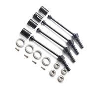 Pour Traxxas 1/10 Pour Maxx 8950X Arbre Transmission Avant Arrière Acier CVD Avec Roulement Cuvette D'arbre Arbre Transmission Pièces Mise Niveau De Voiture RC 4 Pièces D'entraînement Arbre