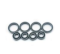 Pour Traxxas 1/10 Pour Maxx MaxxSlash 8Pc 5098A 8x16x5MM 5118A 17x23x4MM Kit Roulement À Billes Scellé Moyeu D'essieu Avant Ou Arrière Pièces De Mise À Niveau Voiture Rc RC Roulement Billes