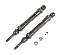 Pour Traxxas 1/10 Pour Slash 4X4 Pour Rustler Pour VXL Pour Stampede 4X4 Pour VXL Pour Slash Ensemble D'arbre Transmission Avant Arrière CVD Pièces Voiture RC Robustes D'entraînement Arbre(Front)