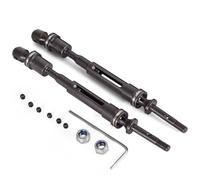 Pour Traxxas 1/10 Pour Slash 727 RC Car Parts Arbre De Transmission Avant Et Arrière En Métal Ouverture De 5 Mm Arbre De Transmission CVD Accessoires De Voiture RC D'entraînement Arbre(Rear)