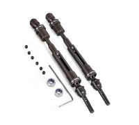 Pour Traxxas 1/10 Pour Slash 727 RC Car Parts Arbre De Transmission Avant Et Arrière En Métal Ouverture De 5 Mm Arbre De Transmission CVD Accessoires De Voiture RC D'entraînement Arbre(Front)