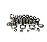 Pour Traxxas 1/10 Pour TRX-6 Kit Complet De Roulements À Billes En Acier Chromé 55 Pièces Pour Voiture À Chenilles RC, Ensemble Pré-graissé Scellé En Caoutchouc Noir RC Roulement Billes