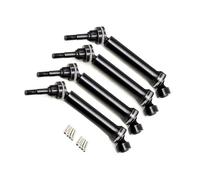 Pour Traxxas 1/16 Pour Mini Pour E-Revo Pour Erevo Pour Summit Pour Slash Arbre De Transmission 4WD Arbre Transmission Avant Arrière 7151 Pièces De Voiture RC 4 Pièces D'entraînement Arbre