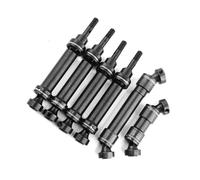 Pour Traxxas 1/16 Pour Slash 4WD 7051 7250R Métal Avant Arrière Centre Arbre De Transmission Arbre De Transmission RC Voiture Mise À Niveau Pièces Accessoires D'entraînement Arbre(Size 1)