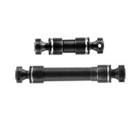 Pour Traxxas 1/16 Pour Slash 4WD 7051 7250R Métal Avant Arrière Centre Arbre De Transmission Arbre De Transmission RC Voiture Mise À Niveau Pièces Accessoires D'entraînement Arbre(Size 2)