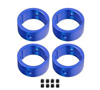 Pour Traxxas 1/5 Pour X-MAXX 1/6 Pour XRT 4 Pièces Différentiel Métallique Douille Transmission Renfort Amélioration Voiture RC Accessoires Composants Rc(Blue)