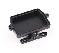 Pour TRAXXAS 1/5 Pour X-MAXX 6S/8S 1/6 Pour XRT Boîtier Récepteur Cache Avec Support Variateur Voiture Radiocommandée Monster Camion Pièces Mise À Niveau RC Composants(Black)