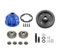 Pour Traxxas 1/8 Pour Maxx Pour Slash 1/10 8980 Kit Différentiel Central Complet En Métal Pièces Mise À Niveau Pour Voiture RC Accessoires Pièces Améliorations RC(Blue)
