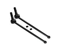 Pour Traxxas 1/8 Pour Sledge 4WD Pour Monster Truck 95076-4 9550 9553 9558 9554 9557 Arbre Transmission CVD Avant Arrière Métal Arbre Transmission Pièces De Voitures RC D'entraînement Arbre