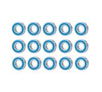 Pour Traxxas 2WD Pour Slash/Pour Stampede/Pour Rustler/Pour Bandit Kit De 10 Roulements Métalliques 5x11x4 Mm Voitures RC Pièces Détachées Et Améliorations Accessoires Voiture Rc(15Pcs)