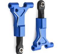 Pour Traxxas 4-TEC Drift Pour Mustang 10535 1/10 2 Pièces Bras Suspension Inférieurs Avant Modèle Accessoire Assemblage Réparation Modifié ModèLes Mise Niveau Rc(Blue)