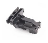 Pour Traxxas 4WD Pour XRT 8S-78086-4 1/5 Pour X-MAXX 6S 8S 1/6 Aluminium 7075-t6 Cache Supérieur Train Arrière Accessoires Voitures Radiocommandées Mises À Niveau RC Pièces De Voiture(Black)