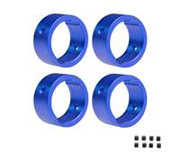 Pour TRAXXAS 4WD Pour XRT 8S 78086-4 1/6 RC Joint En Alliage D'aluminium Renforcé Outdrive Protect PièCes Rc(Blue)