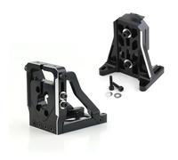 Pour Traxxas 6S 8S Pour XRT 78086-4 1/6 Xmaxx Pour X-maxx 1/5 Support Moteur Avant/arrière Aluminium 7760 Démontage Pour Rapide Pièce Rechange Modèle Réduit RC RC Mise Niveau Modèles(Black)